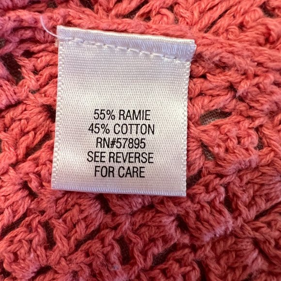 Apt 9 cardigan coral sweater - Picture 4 of 6